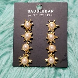 NWT Baublebar Earrings